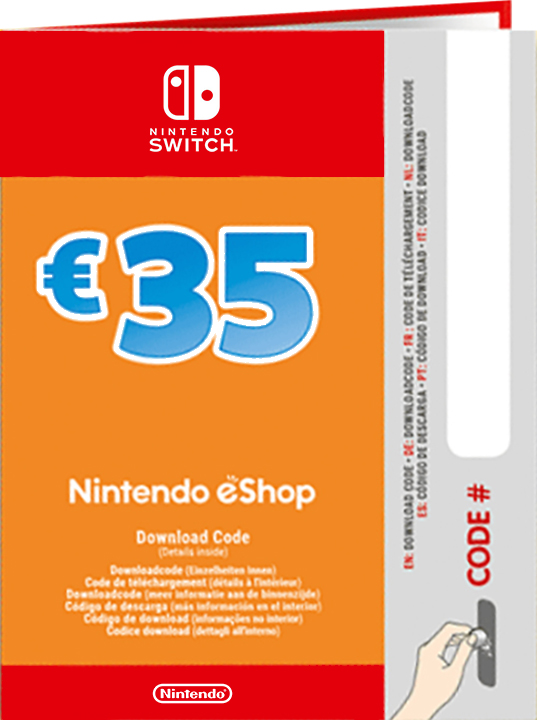 ERREGAME Nintendo Switch 35€ Voucher